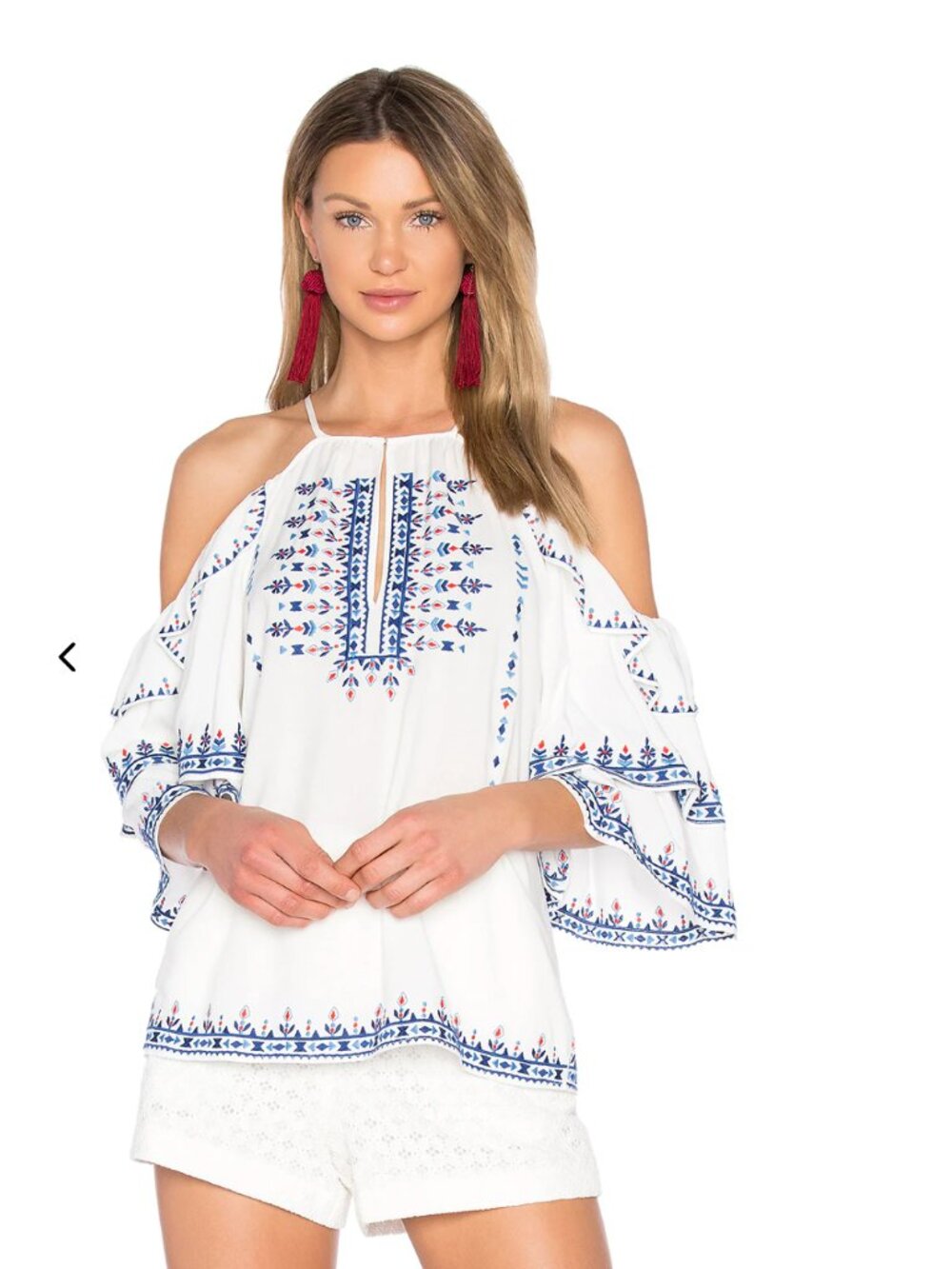 PARKER | Cindy Blouse Sz:L